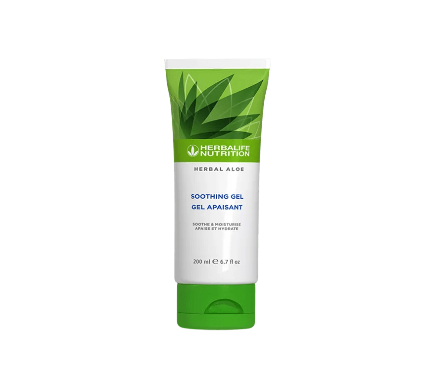 Herbal Aloe Soothing Gel - NutriFit UK