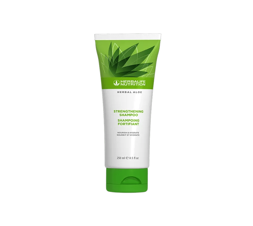 Herbal Aloe Strengthening Shampoo - NutriFit UK