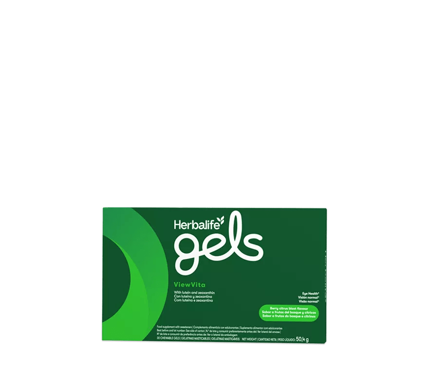 Herbalife Gels - ViewVita Berry Citrus Blast 30 chewable gels - NutriFit UK