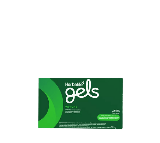 Herbalife Gels - ViewVita Berry Citrus Blast 30 chewable gels - NutriFit UK