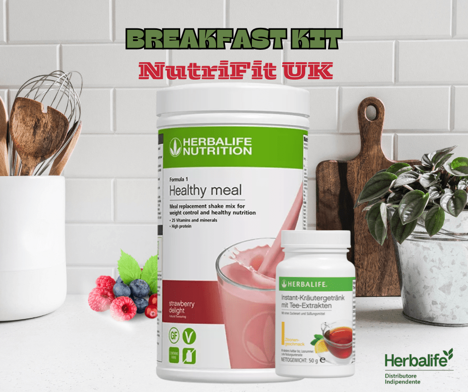 Herbalife Healthy Breakfast Starter Kit - NutriFit UK