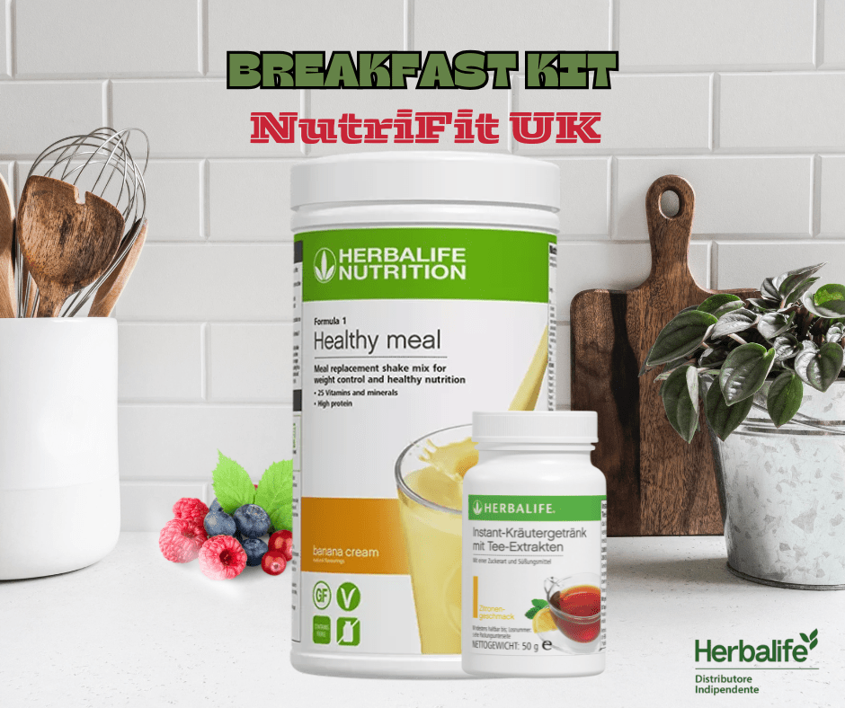 Herbalife Healthy Breakfast Starter Kit - NutriFit UK