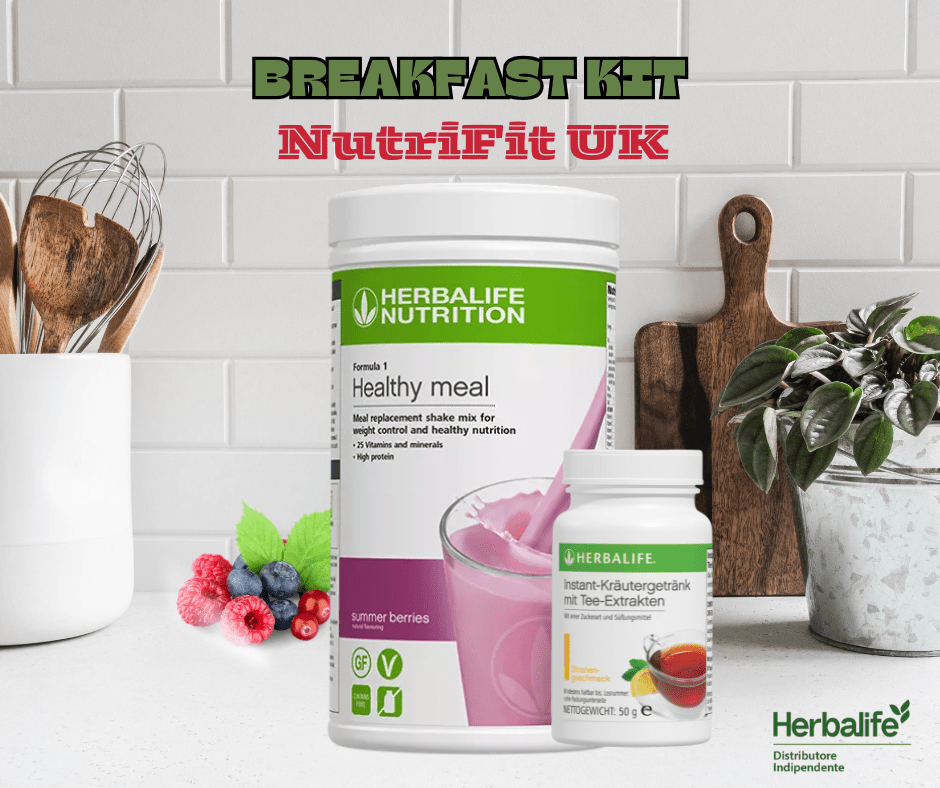 Herbalife Healthy Breakfast Starter Kit - NutriFit UK