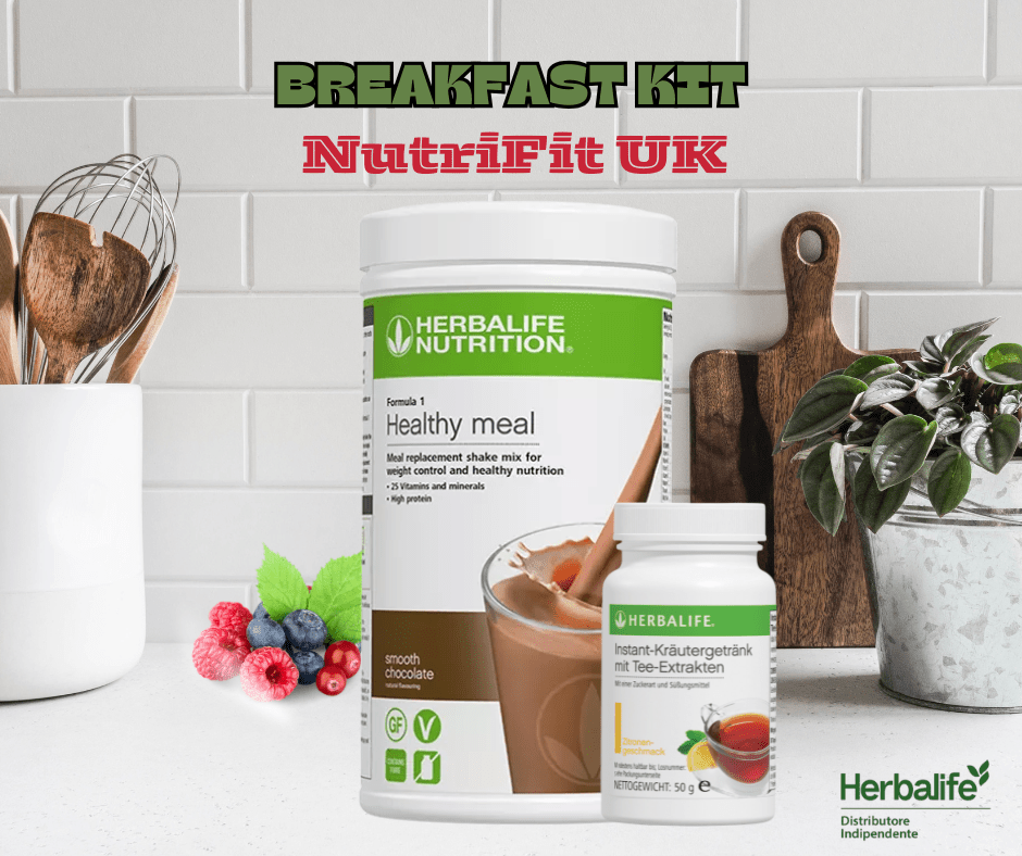 Herbalife Healthy Breakfast Starter Kit - NutriFit UK