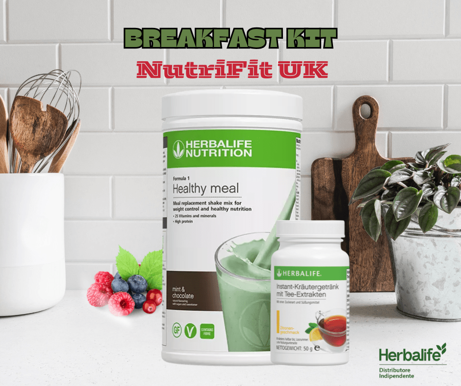 Herbalife Healthy Breakfast Starter Kit - NutriFit UK