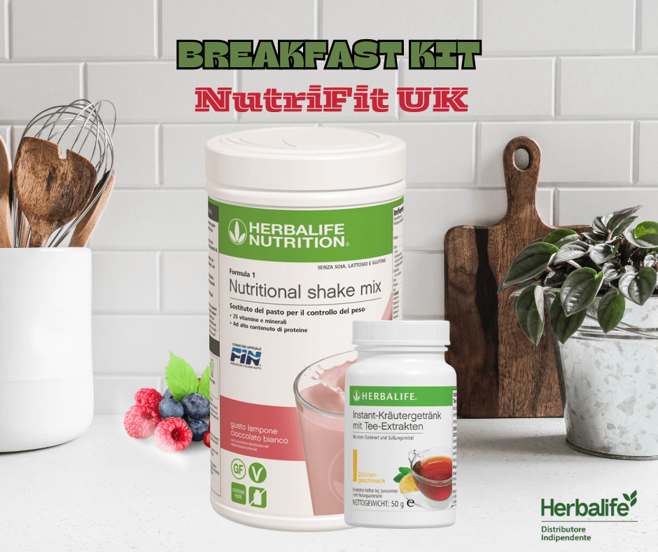 Herbalife Healthy Breakfast Starter Kit - NutriFit UK