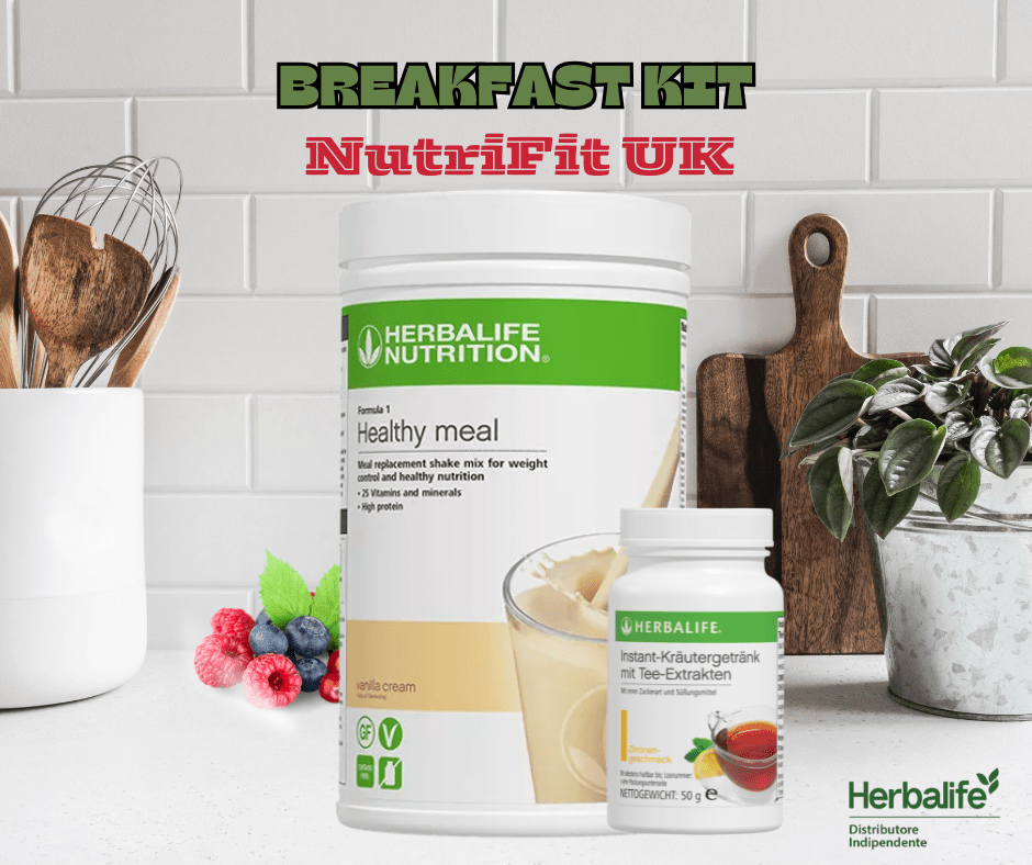 Herbalife Healthy Breakfast Starter Kit - NutriFit UK