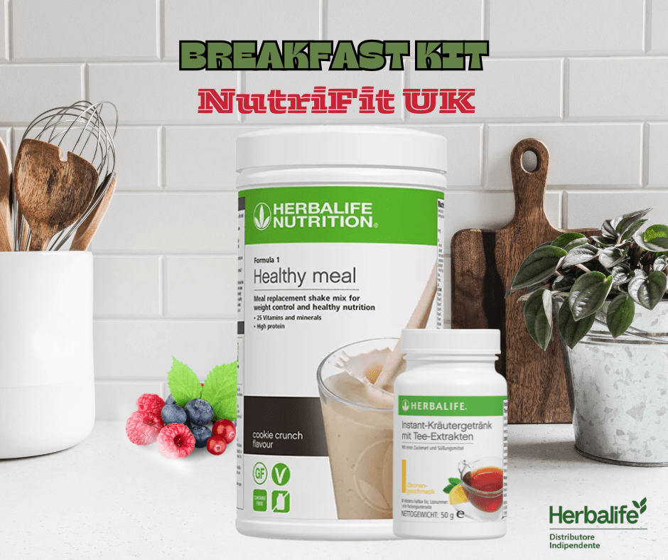 Herbalife Healthy Breakfast Starter Kit - NutriFit UK