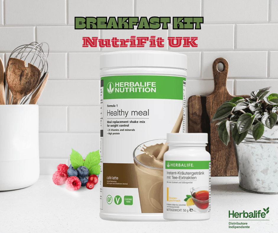 Herbalife Healthy Breakfast Starter Kit - NutriFit UK