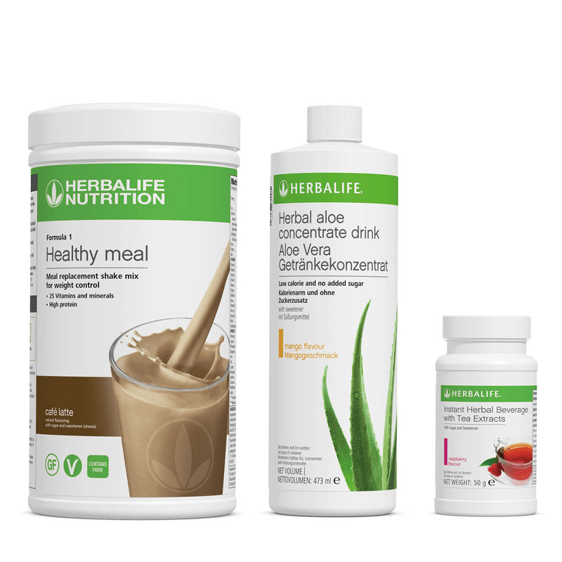 Herbalife Healthy Ideal Breakfast Kit - NutriFit UK