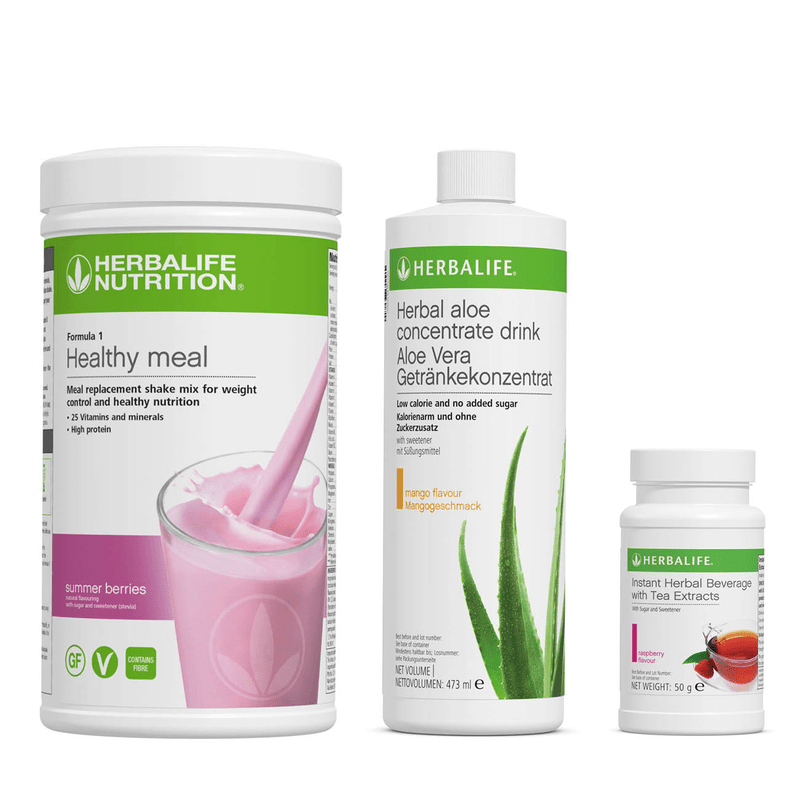 Herbalife Healthy Ideal Breakfast Kit - NutriFit UK