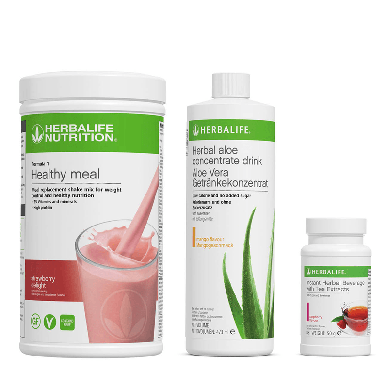 Herbalife Healthy Ideal Breakfast Kit - NutriFit UK