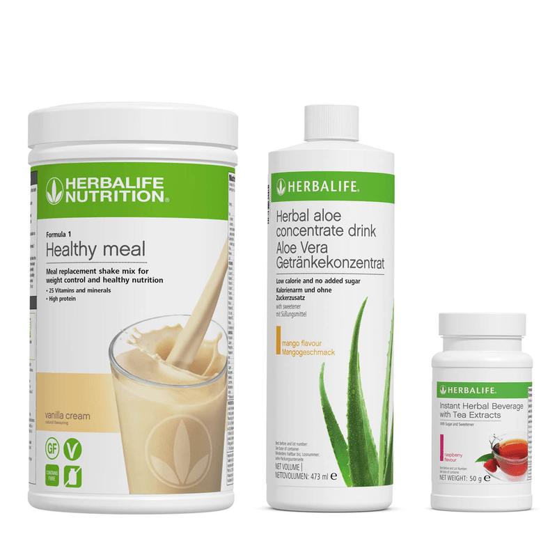 Herbalife Healthy Ideal Breakfast Kit - NutriFit UK