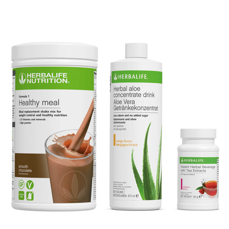 Herbalife Healthy Ideal Breakfast Kit - NutriFit UK