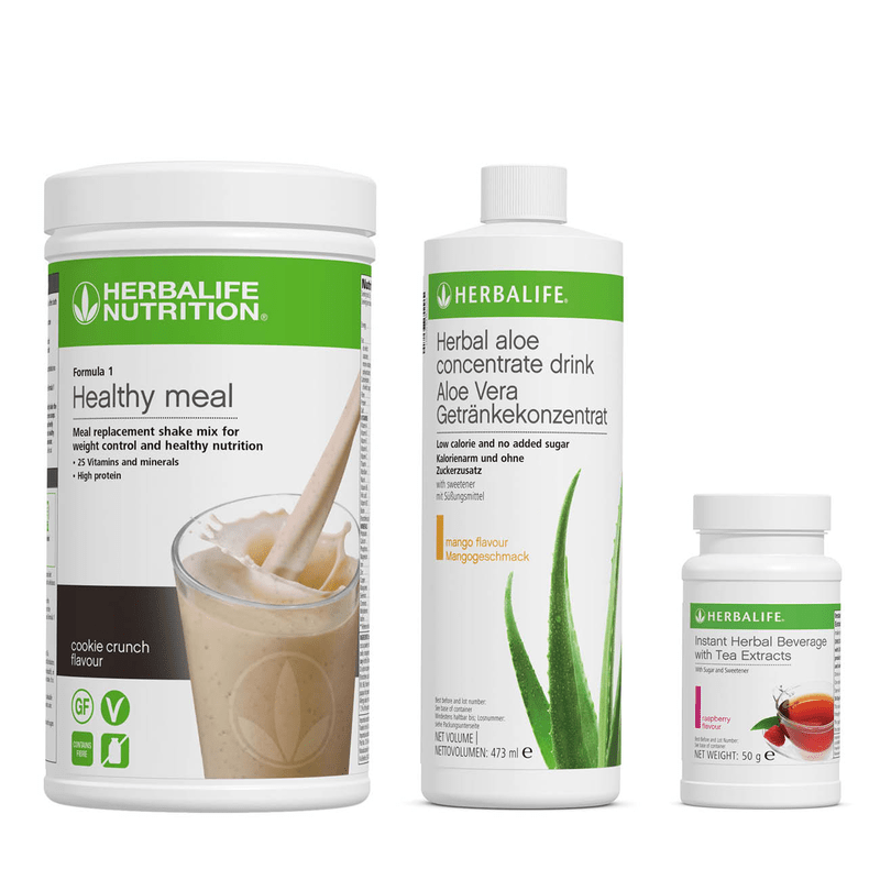 Herbalife Healthy Ideal Breakfast Kit - NutriFit UK