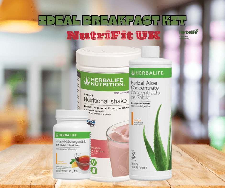 Herbalife Healthy Ideal Breakfast Kit - NutriFit UK