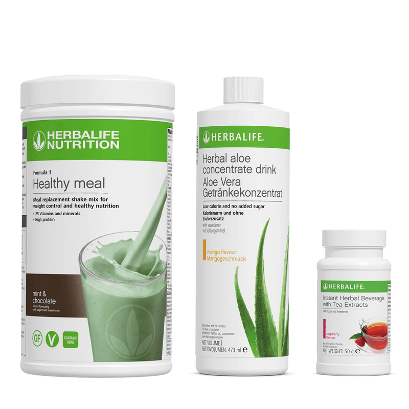 Herbalife Healthy Ideal Breakfast Kit - NutriFit UK