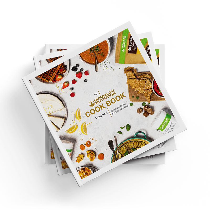Herbalife Nutrition Cookbook 📗 - NutriFit UK