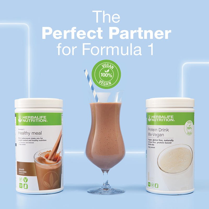 Herbalife Protein Drink Mix Vegan - NutriFit UK