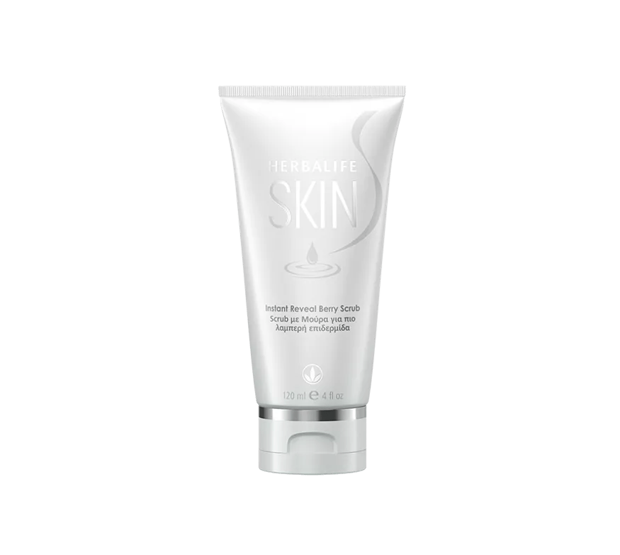 Herbalife SKIN Instant Reveal Berry Scrub - NutriFit UK