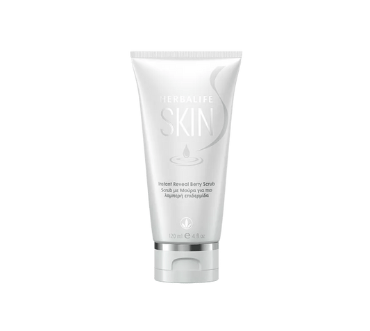 Herbalife SKIN Instant Reveal Berry Scrub - NutriFit UK