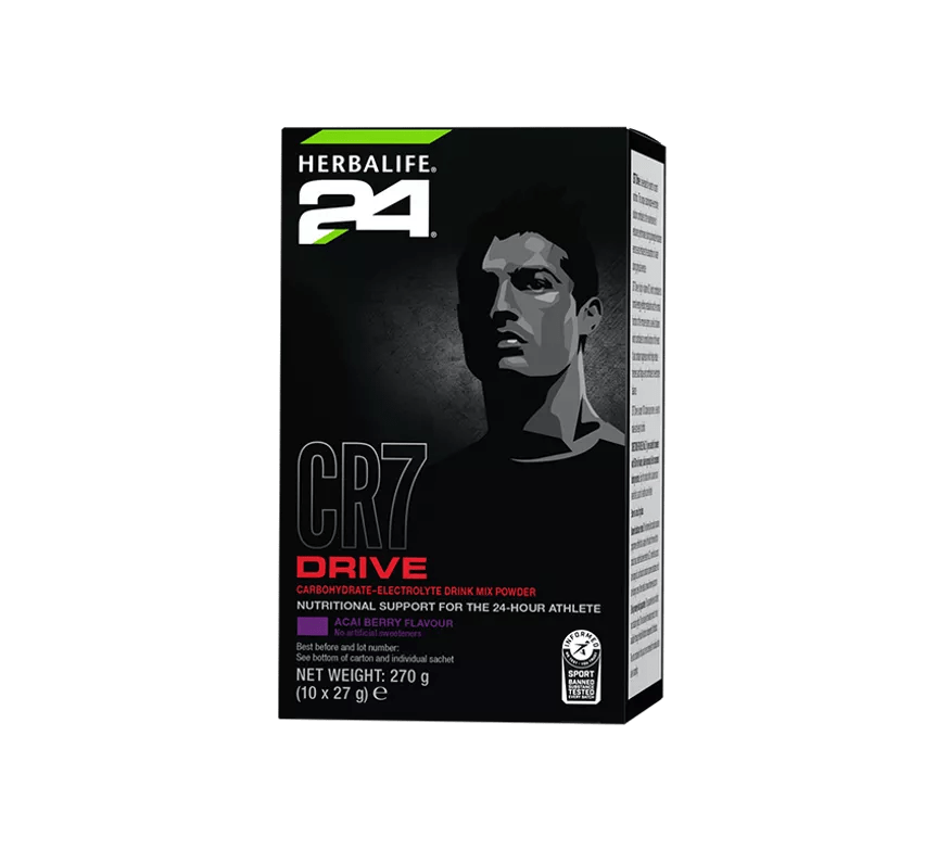 Herbalife24® CR7 Drive 10 x 27g - NutriFit UK