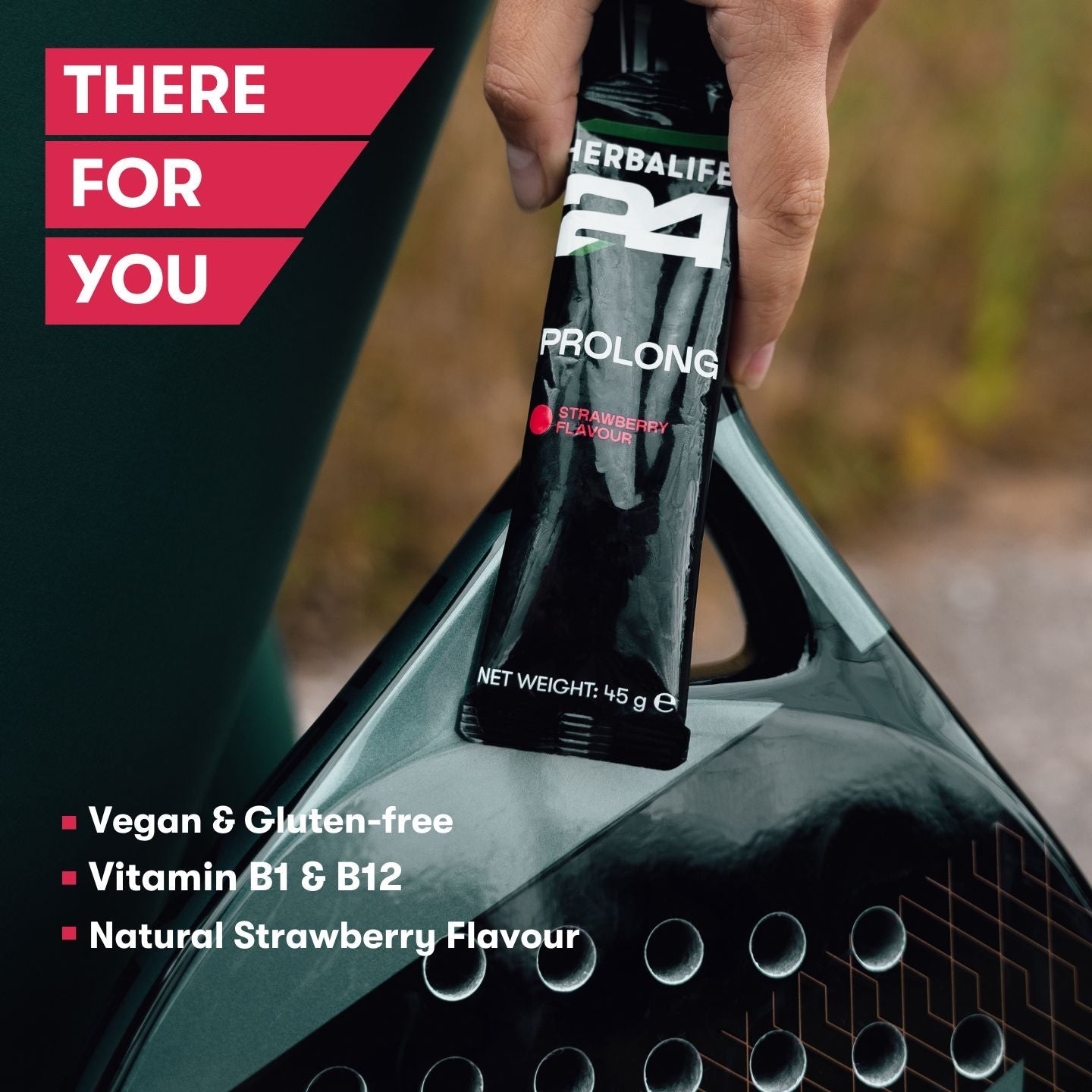 Herbalife24® Prolong Strawberry 10 sachets - NutriFit UK