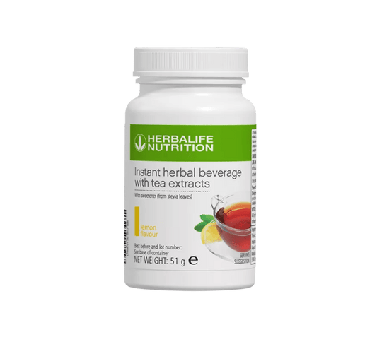 Instant Herbal Beverage with Tea Extracts - LEMON - NutriFit UK