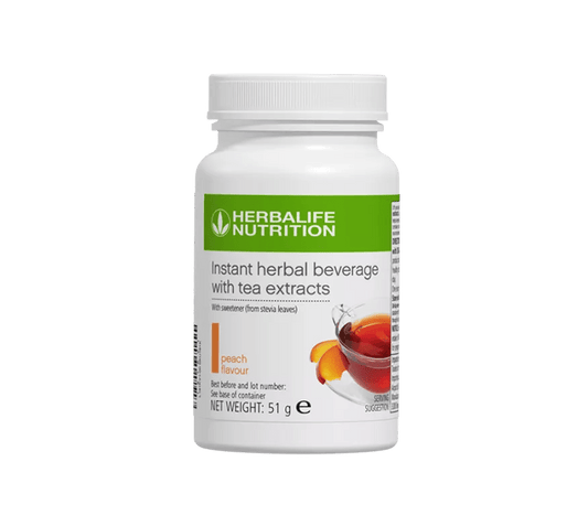 Instant Herbal Beverage with Tea Extracts - PEACH - NutriFit UK