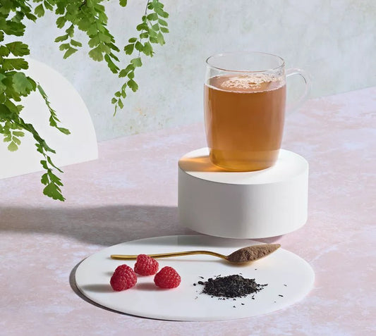 Instant Herbal Beverage with Tea Extracts - RASPBERRY - NutriFit UK