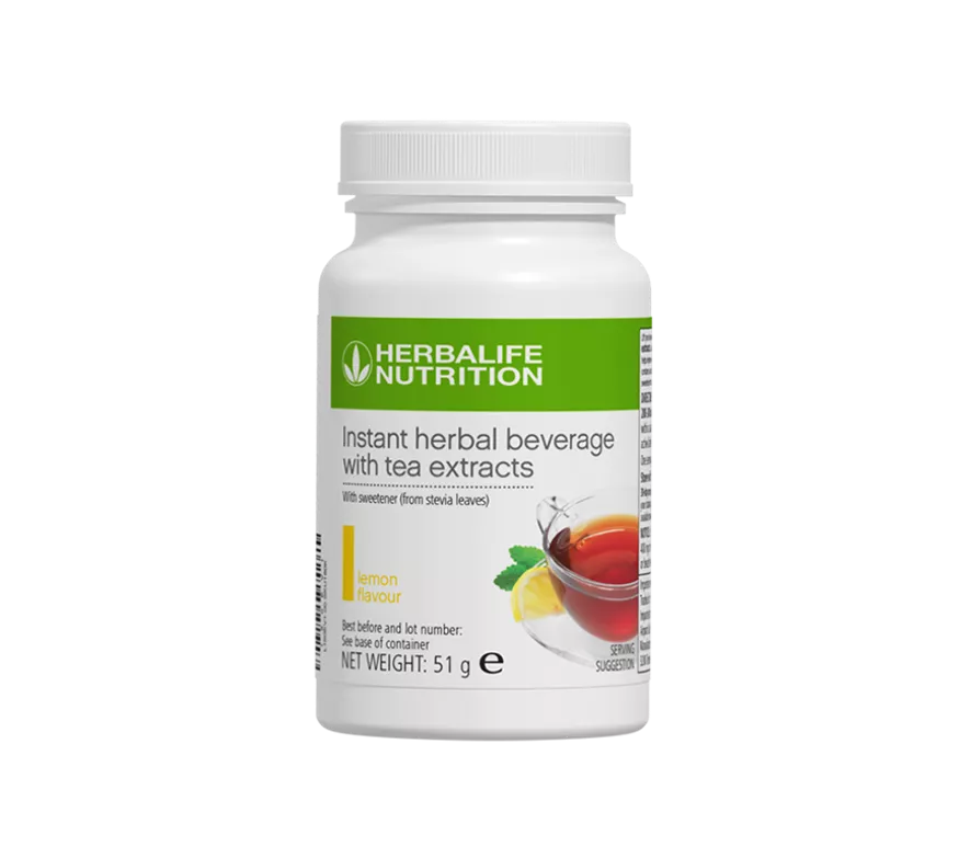 Instant Herbal Beverage with Tea Extracts-LEMON