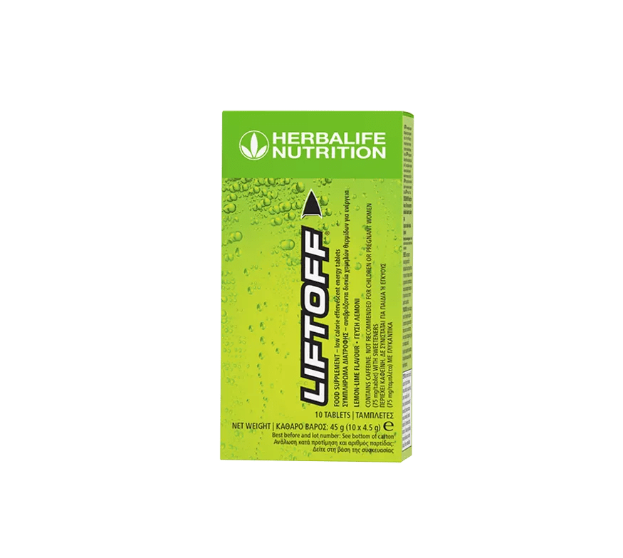 Lift Off® Effervescent Energy Drink - NutriFit UK