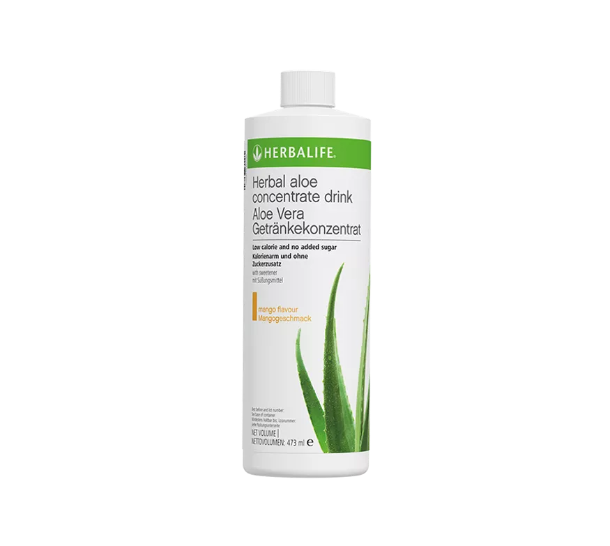 Herbal Aloe Concentrate Drink Mango