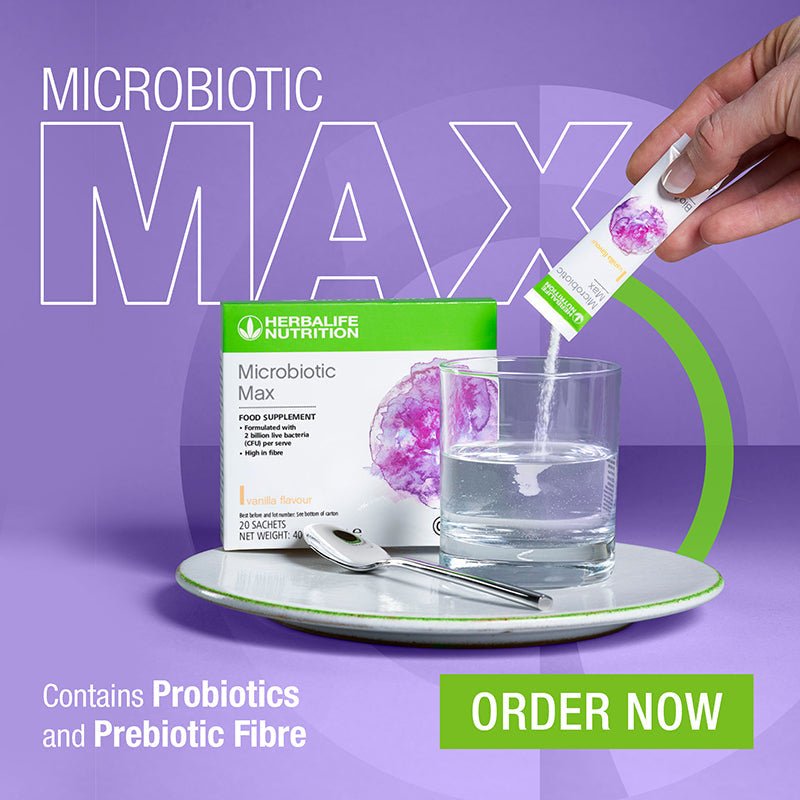 Microbiotic Max - NutriFit UK