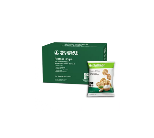 Protein Chips – Sour Cream & Onion Flavour