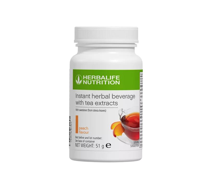 Instant Herbal Beverage with Tea Extracts-PEACH