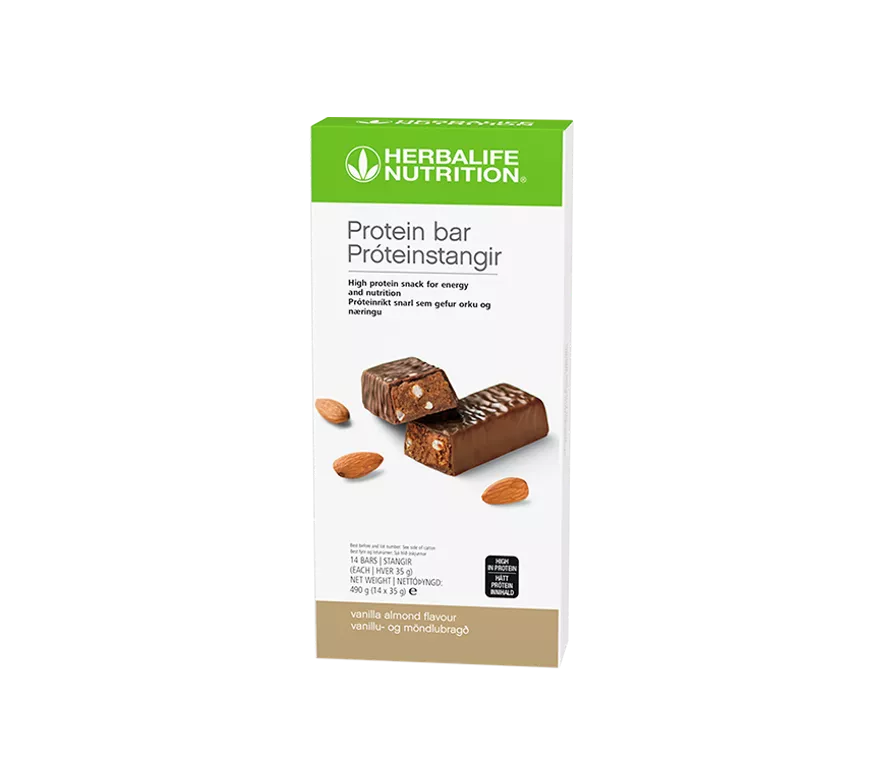 Protein Bars Vanilla Almond 14 x 35g