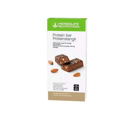 Protein Bars Vanilla Almond 14 x 35g