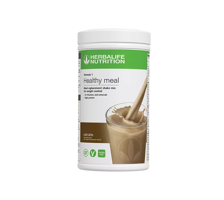 Formula 1 Nutritional Shake Mix Café Latte
