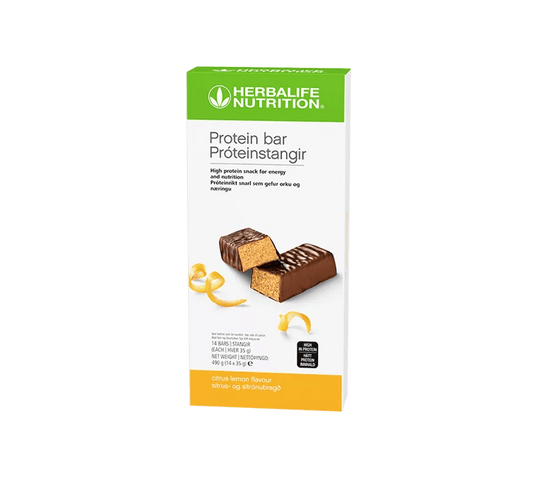Protein Bar Citrus Lemon 14 x 35g - NutriFit UK