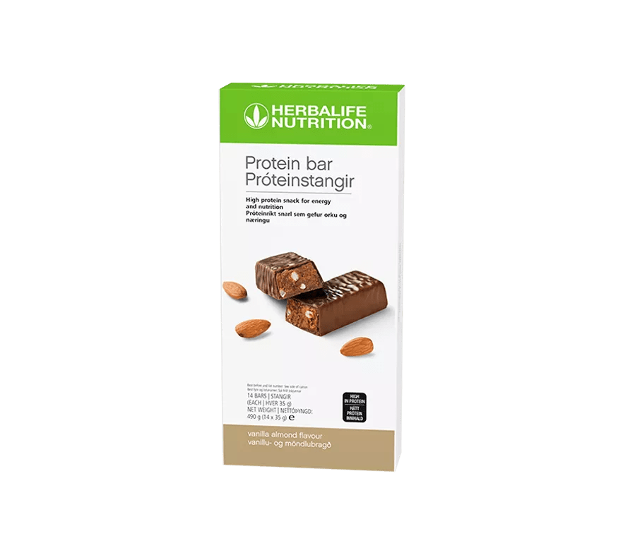 Protein Bars Vanilla Almond 14 x 35g - NutriFit UK
