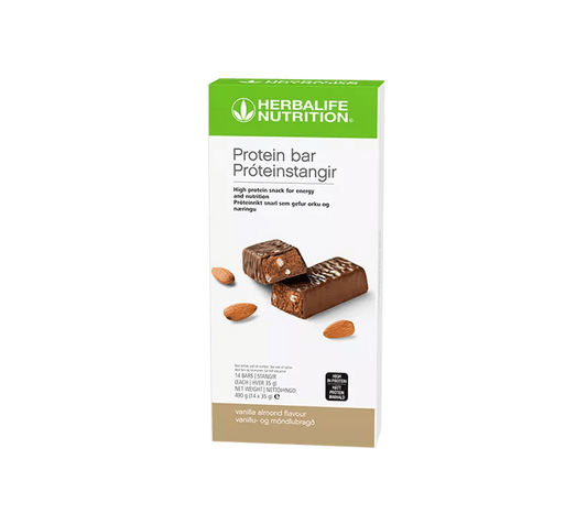 Protein Bars Vanilla Almond 14 x 35g - NutriFit UK