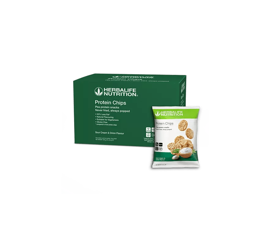 Protein Chips – Sour Cream & Onion Flavour - NutriFit UK