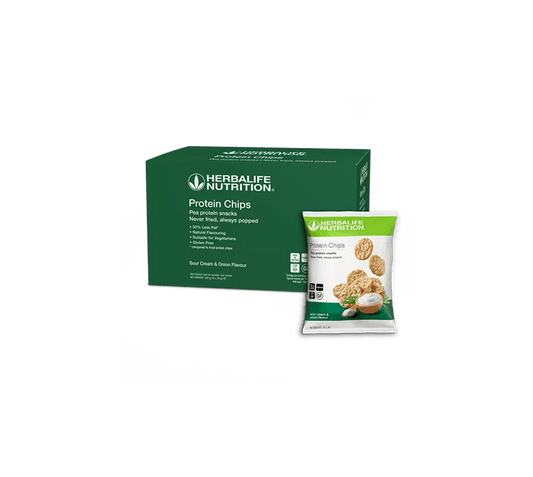 Protein Chips – Sour Cream & Onion Flavour - NutriFit UK
