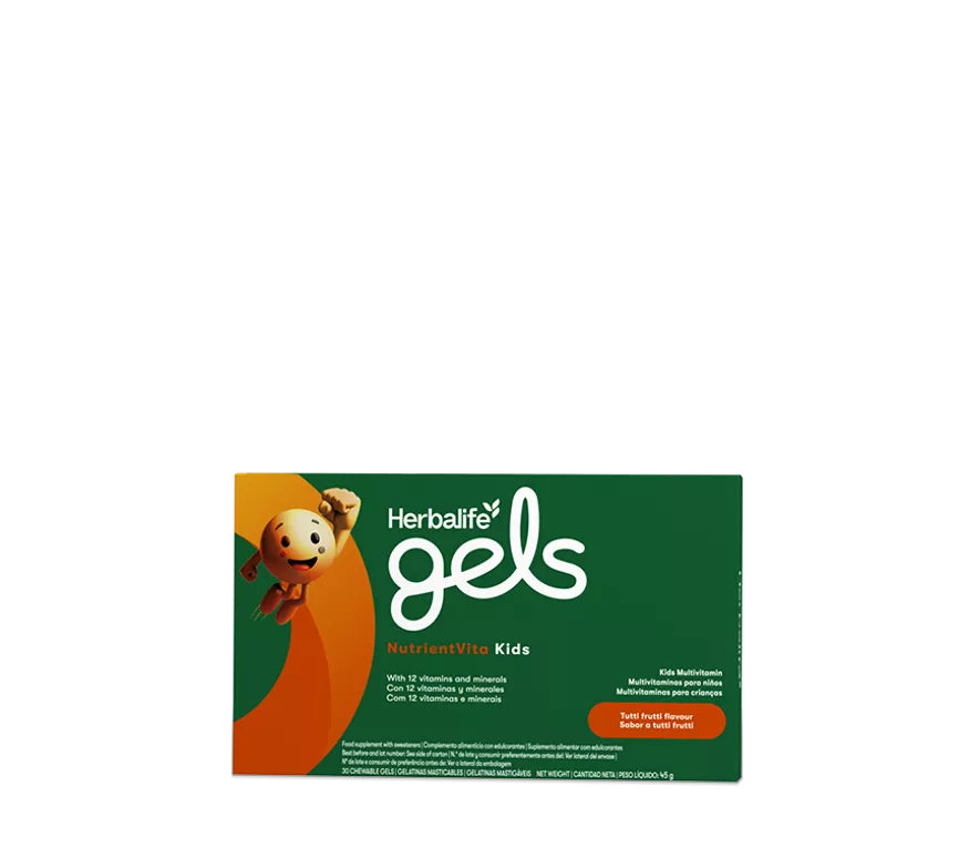 Herbalife Gels - NutrientVita Kids Tutti Frutti 30 chewable gels