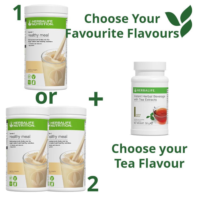 Starter Breakfast Kit - NutriFit UK