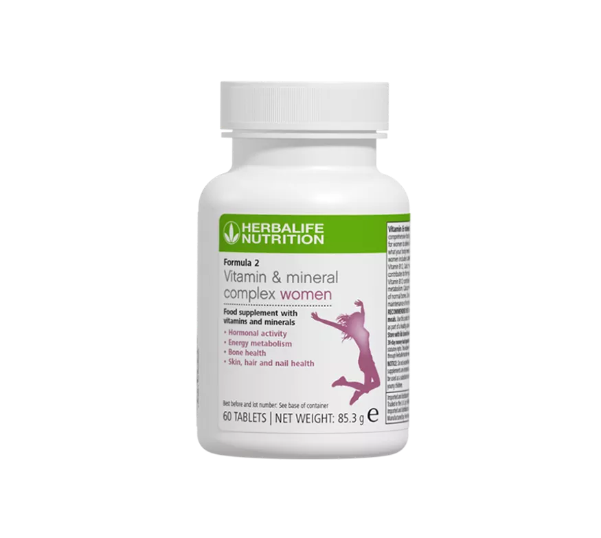 Formula 2 Vitamin & Mineral Complex Women